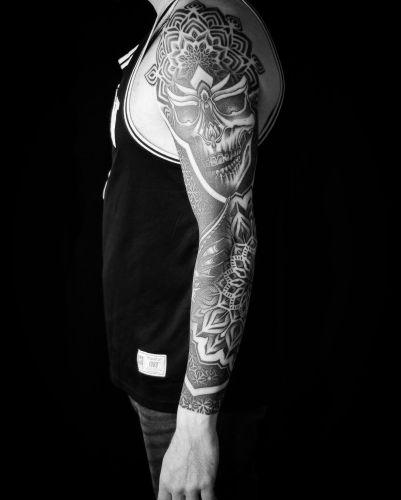 Krzysztof Krajewski inksearch tattoo