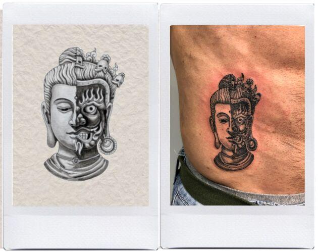 Lucky_cat_tatts inksearch tattoo
