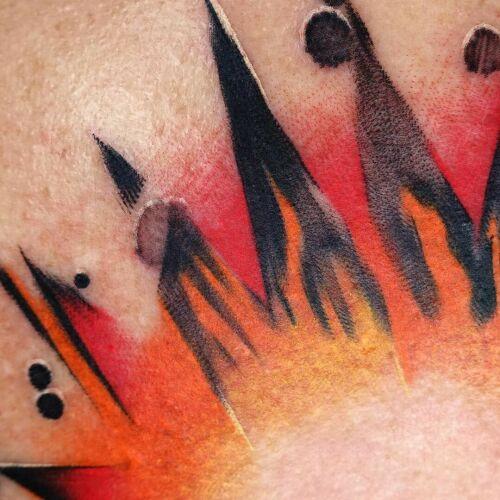 Szymon Gdowicz inksearch tattoo