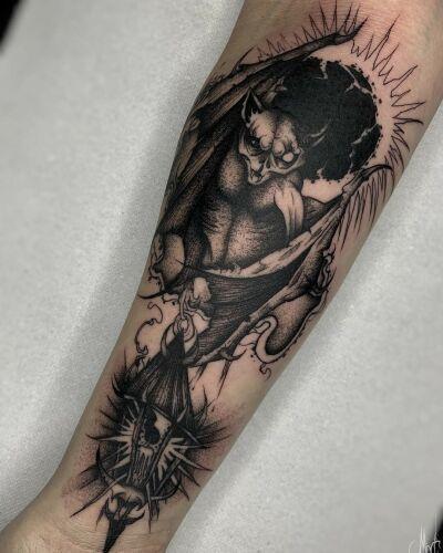 Moszkowski Tattoo inksearch tattoo