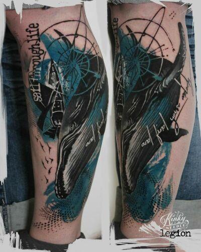 Legion VKN inksearch tattoo