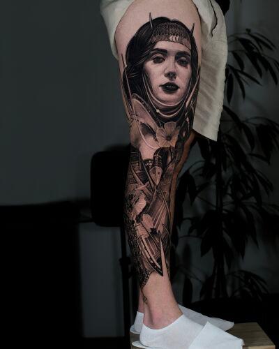 Nik Friday inksearch tattoo