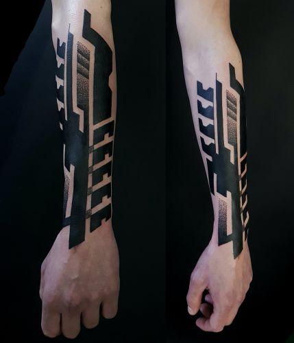 Haxan inksearch tattoo