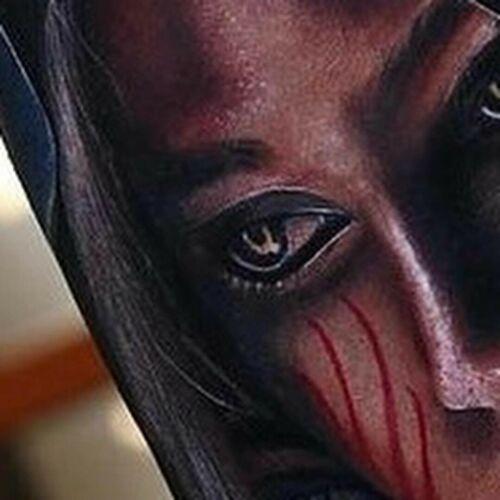 Mona Lisa Tattoo Kraków inksearch tattoo