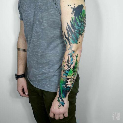 Szymon Gdowicz inksearch tattoo