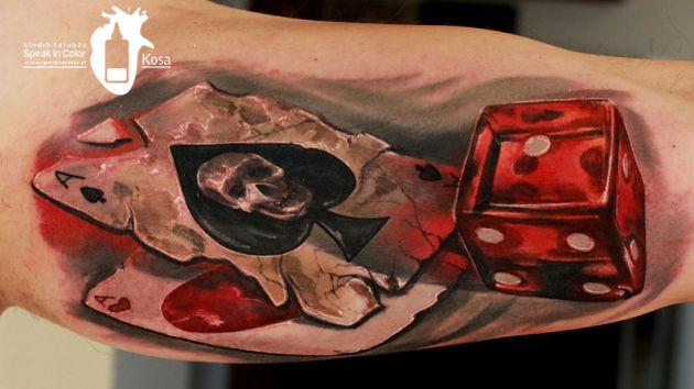 Kazmierz Kosa Rychlikowski inksearch tattoo