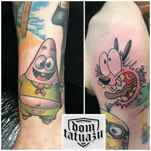 Dom tatuażu inksearch tattoo