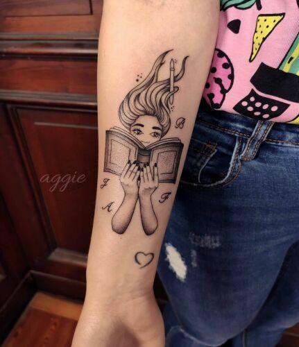 aggie.tattoo inksearch tattoo