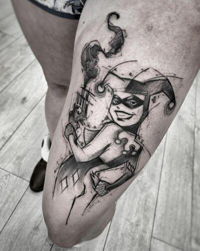 Inez Janiak inksearch tattoo