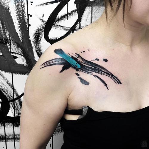 Szymon Gdowicz inksearch tattoo