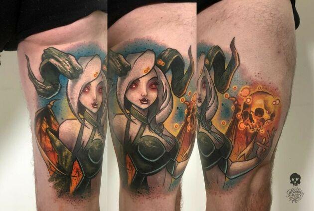 taka Kinga inksearch tattoo