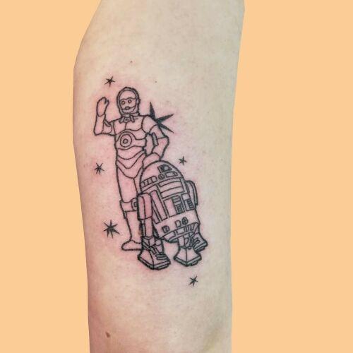 Super Spanko inksearch tattoo