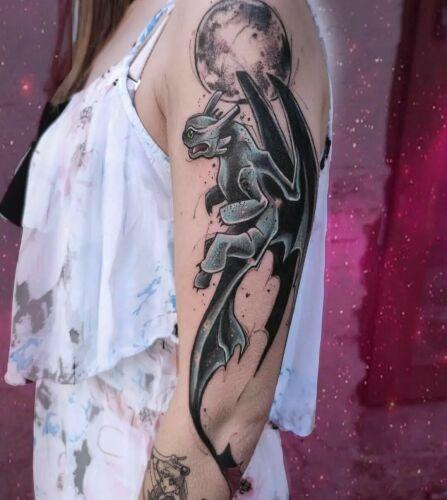 Dżoanka inksearch tattoo