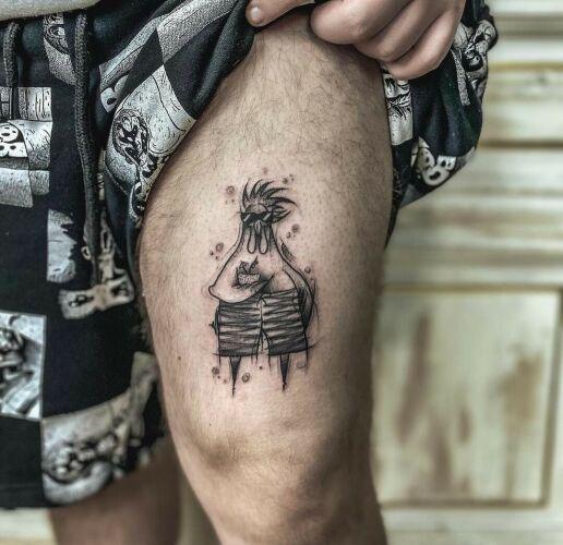 Zajawa Kraków inksearch tattoo