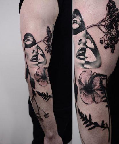 Timur Lysenko inksearch tattoo