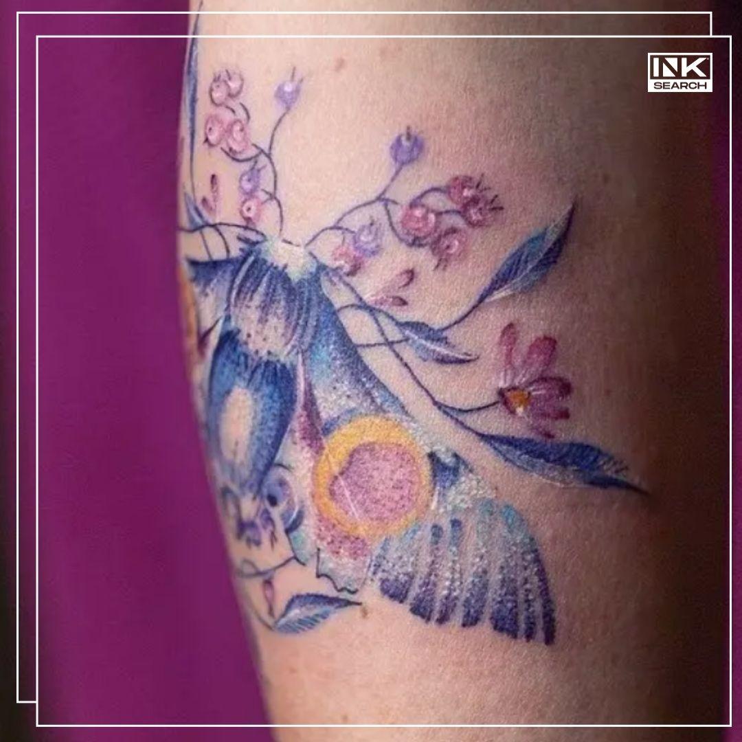 Tatuaż motyl - najpopularniejszy motyw tatuażu w 2021 roku