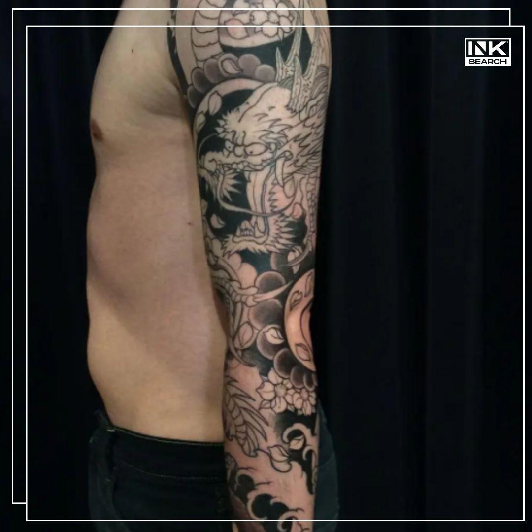 Tatuaż smok - idealny pomysł na tatuaż męski i nie tylko!