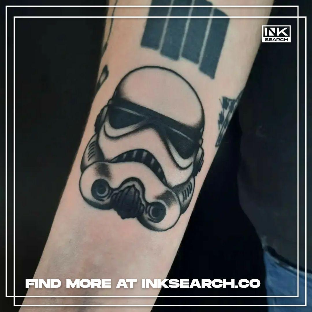 Dzień Gwiezdnych Wojen - Tatuaż z motywem Star Wars