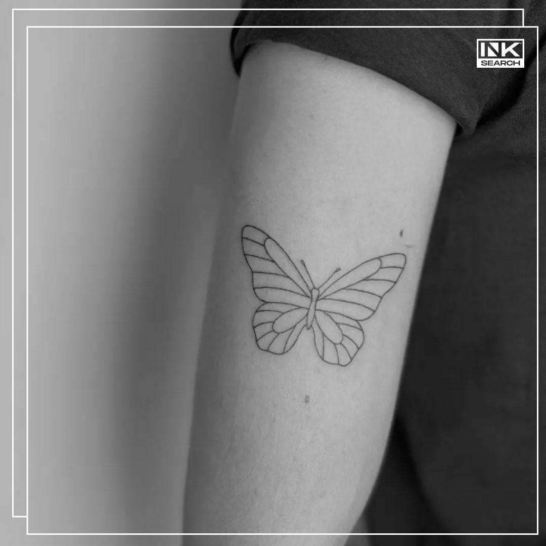 Tatuaż motyl - najpopularniejszy motyw tatuażu w 2021 roku