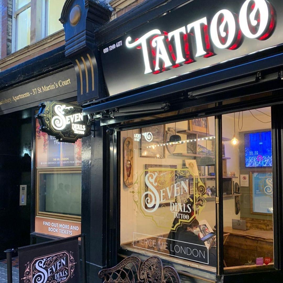 “Tattoorysta w Londynie” - Poznaj Najlepsze Studia Tatuażu w Londynie