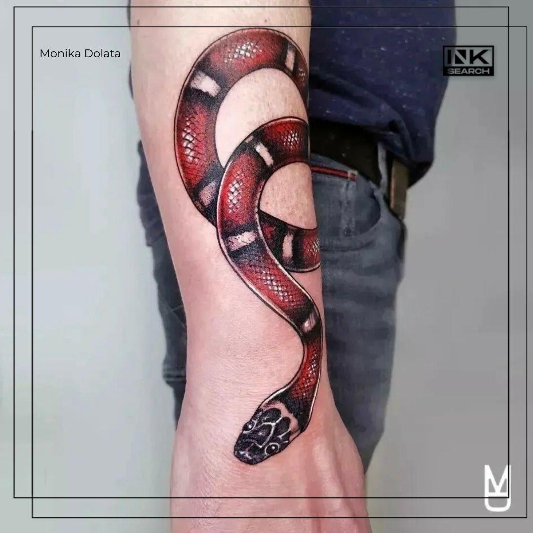 Tatuaż wąż - znaczenie