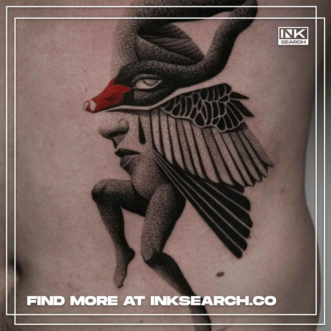 Tatuaż Pióro - Hit czy Kit?