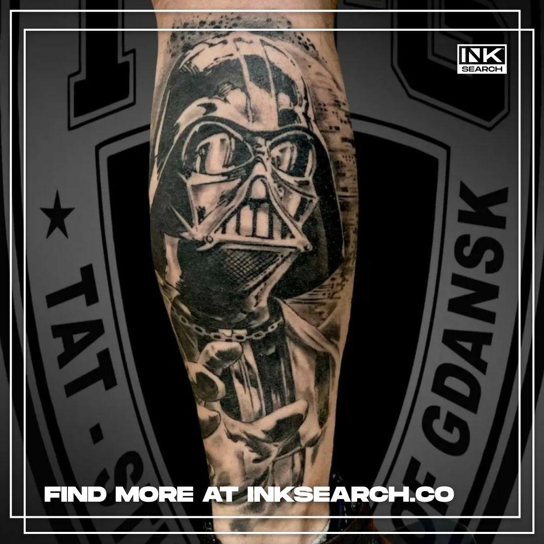 Dzień Gwiezdnych Wojen - Tatuaż z motywem Star Wars