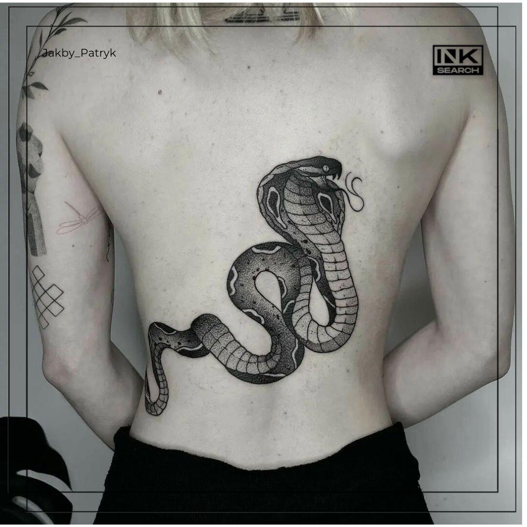 Tatuaż wąż - znaczenie