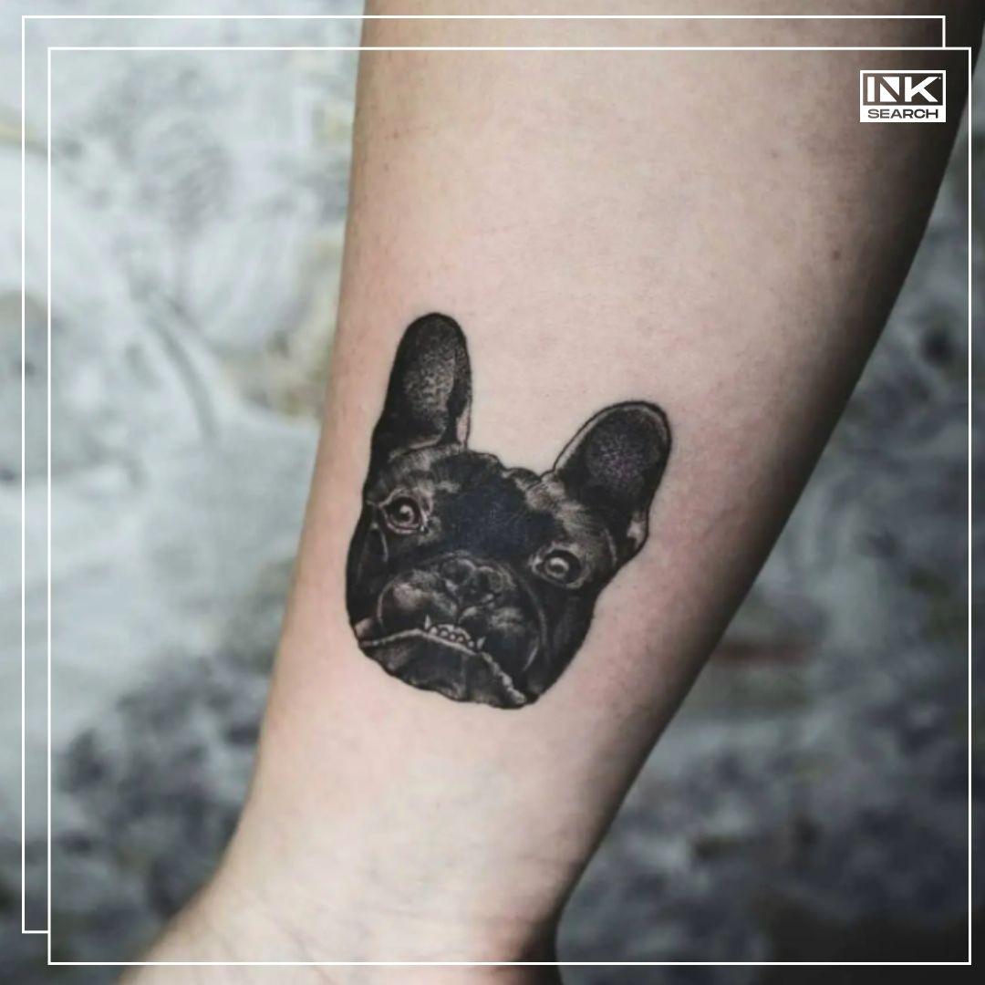 Tatuaż pies - zrób tatuaż ze swoim pupilem!