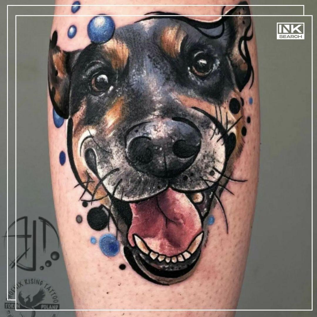 Tatuaż pies - zrób tatuaż ze swoim pupilem!