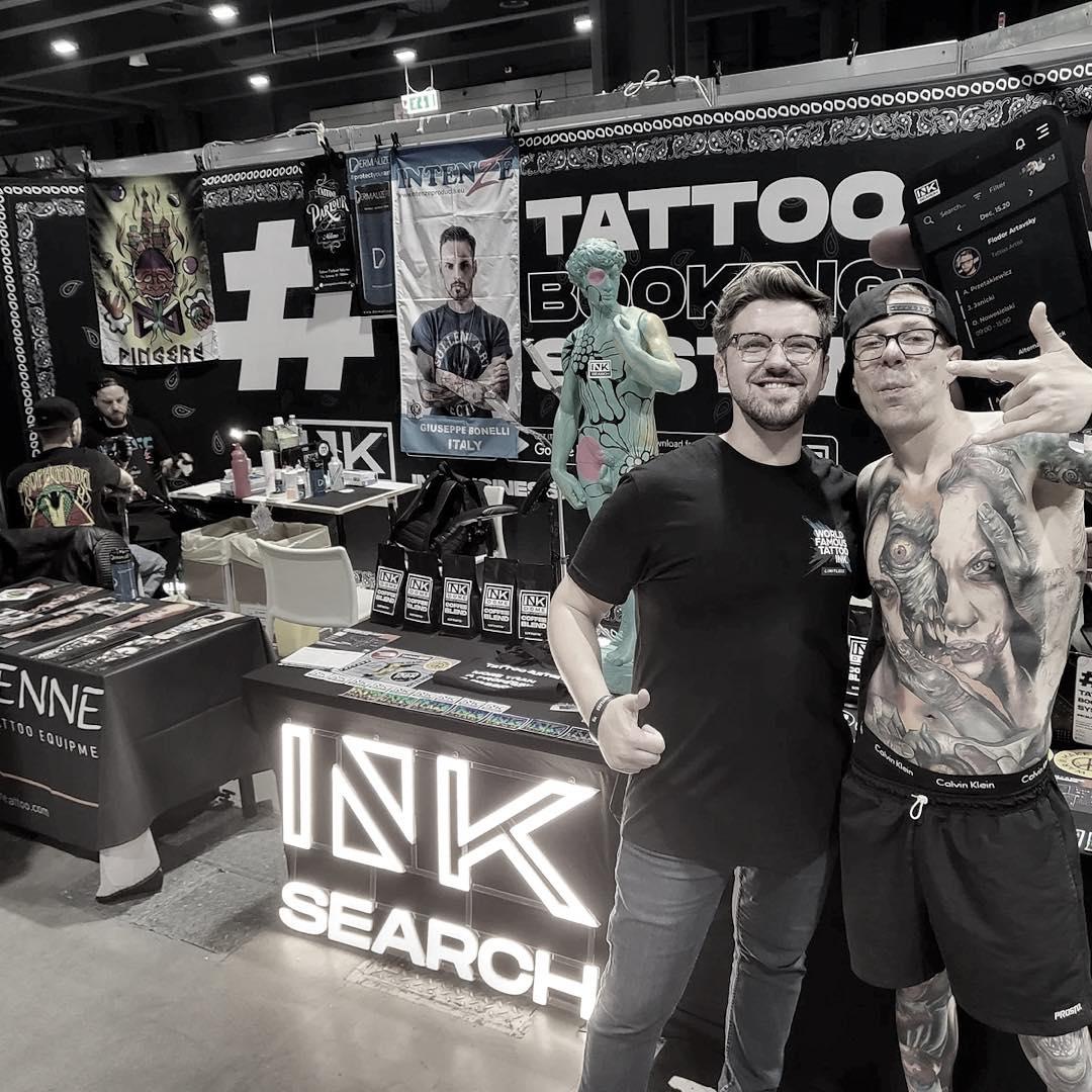 Mobile app for Rotterdam Tattoo Convention