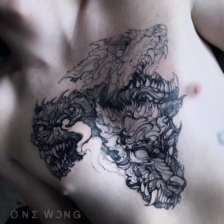 Inksearch tattoo One Wing Tattoo