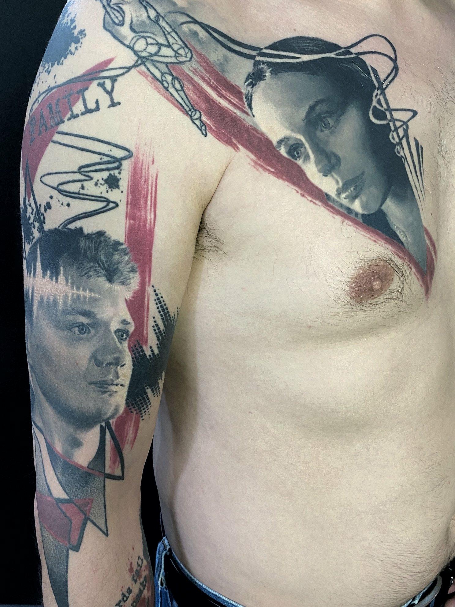 Inksearch tattoo Tomasz Bujacz