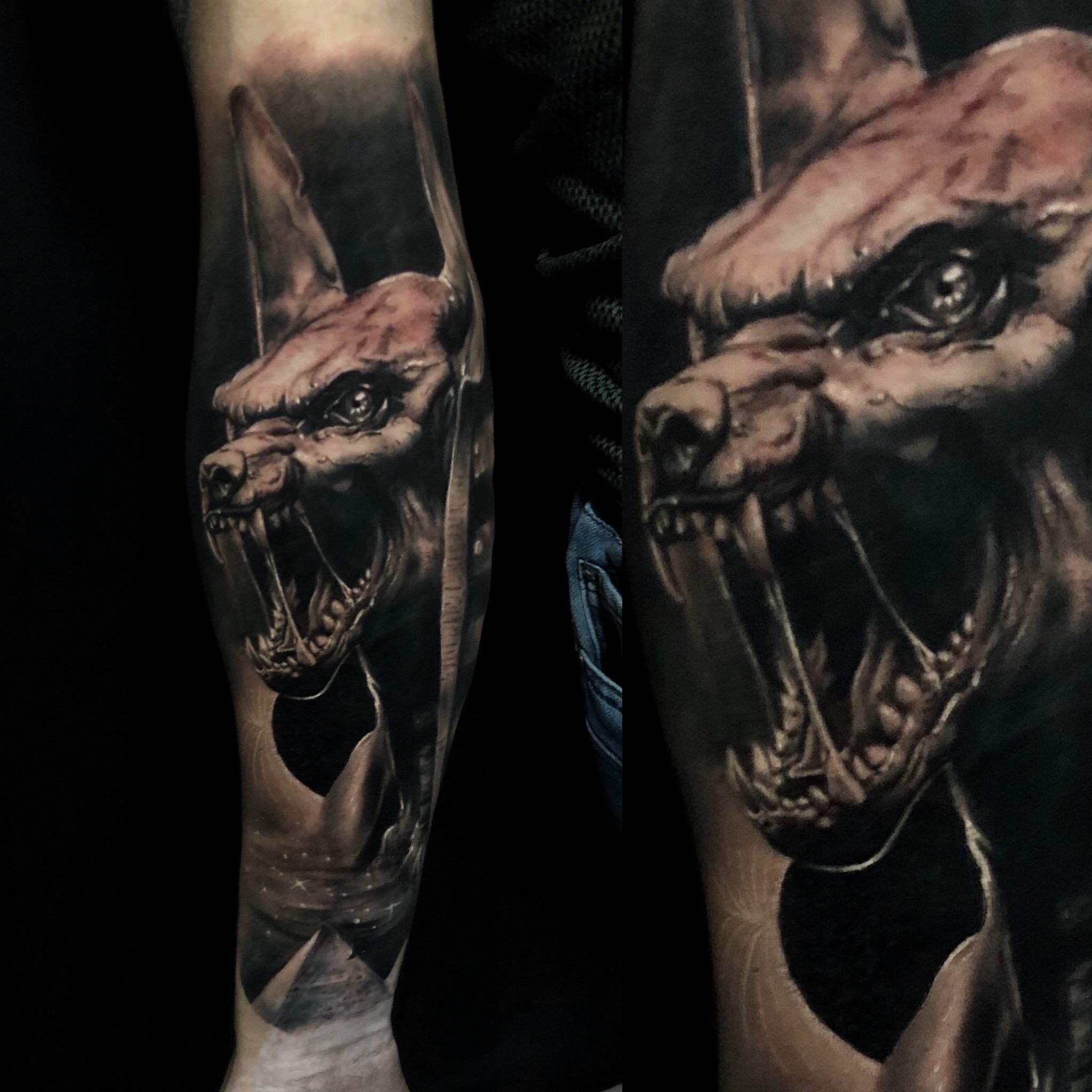 Inksearch tattoo Igor Lubecki (Lubetzky)