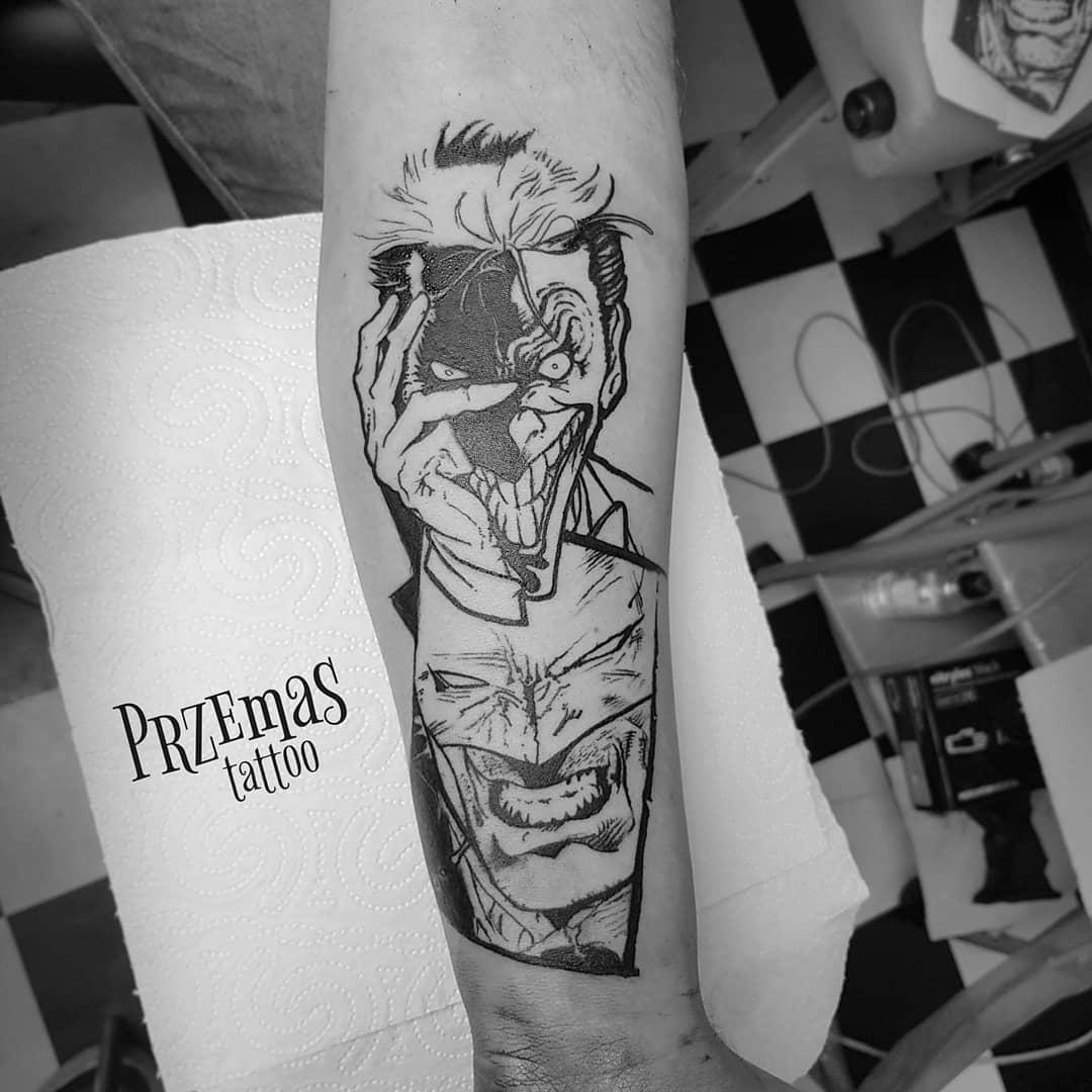 Inksearch tattoo Przemysław Seipolt