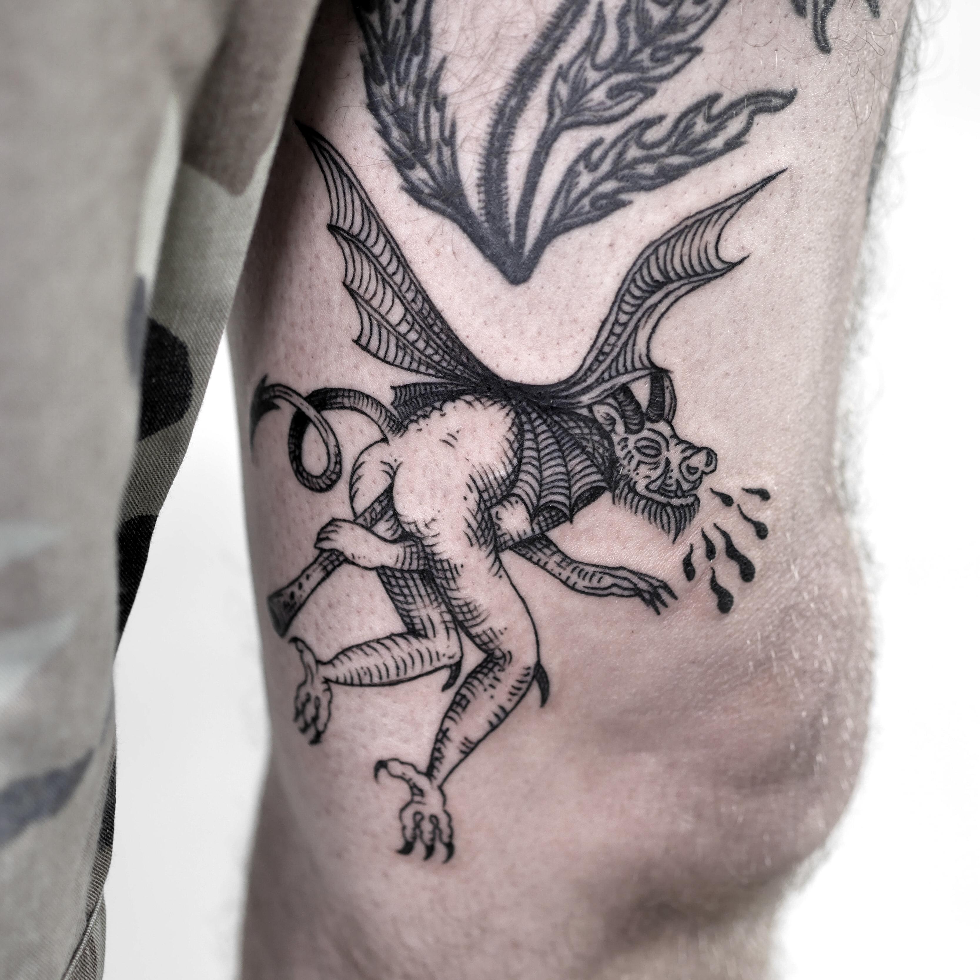 Inksearch tattoo Ola Krupnik