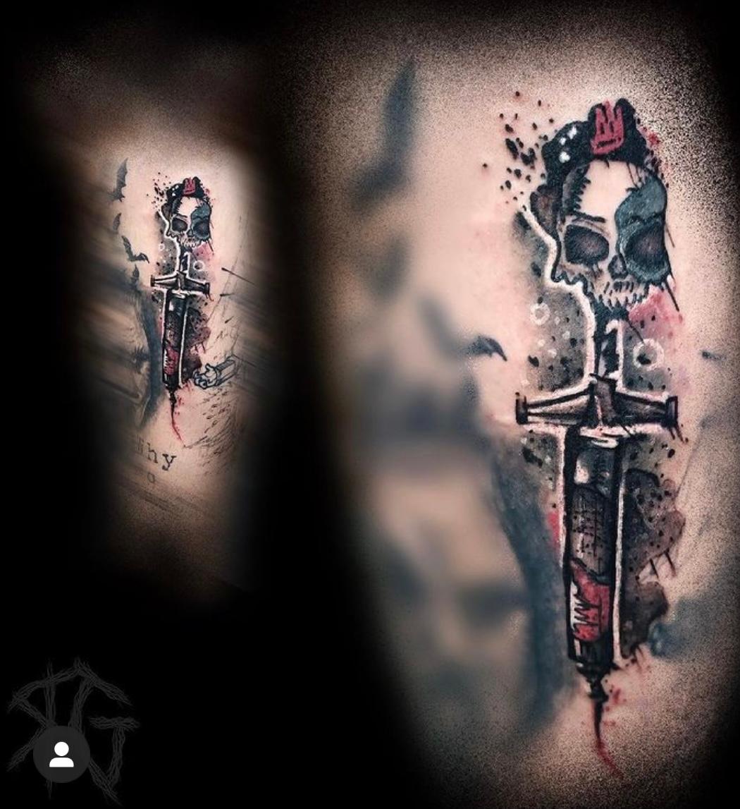 Inksearch tattoo Richie Gabriell