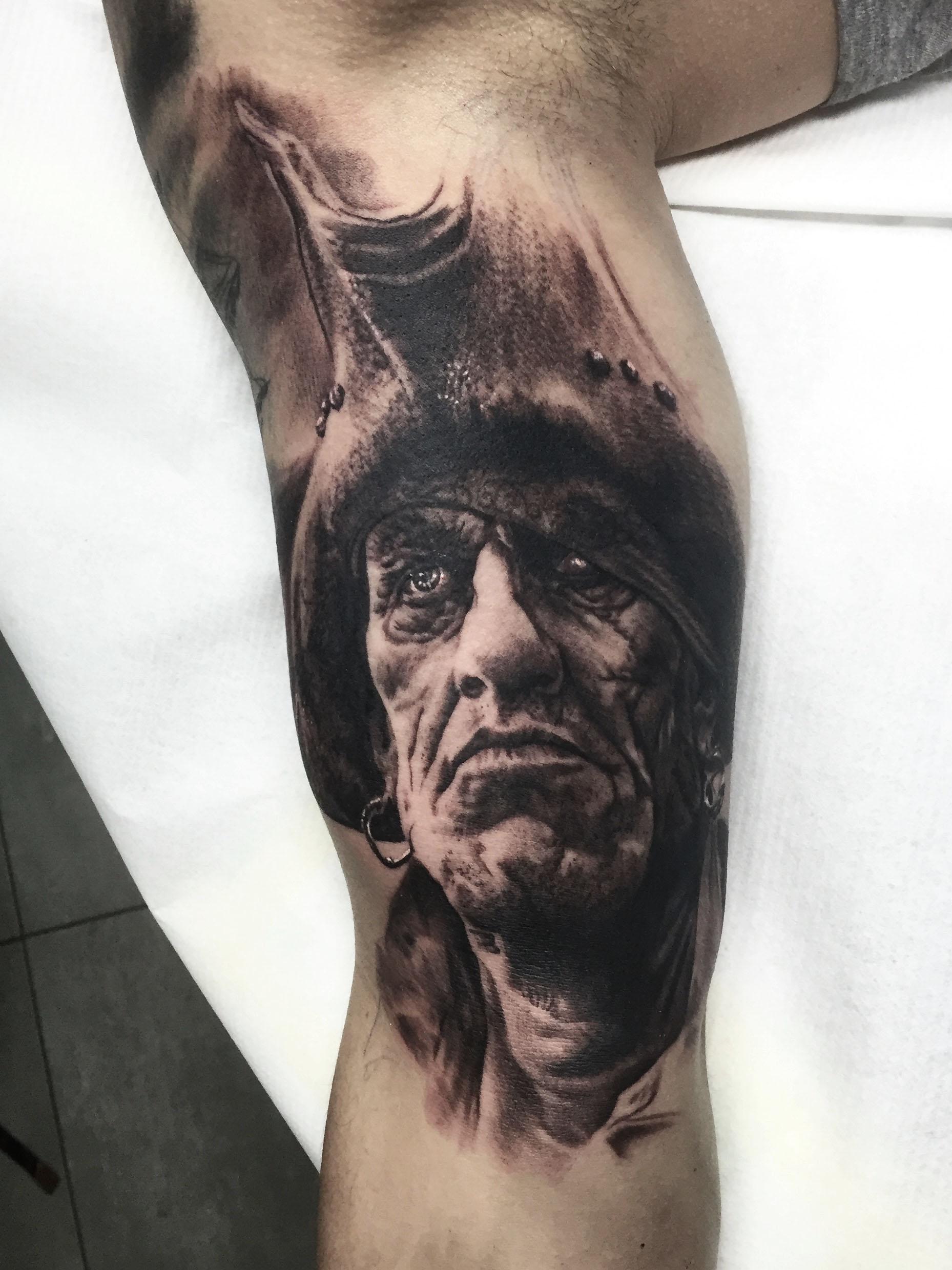 Inksearch tattoo Tomek Gringo Tattoo