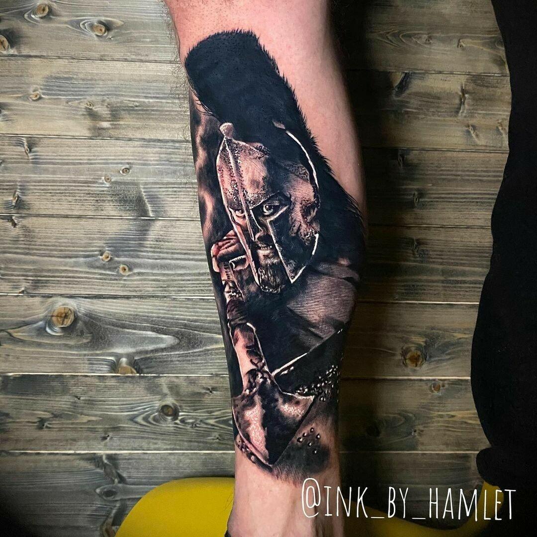Inksearch tattoo Hamlet