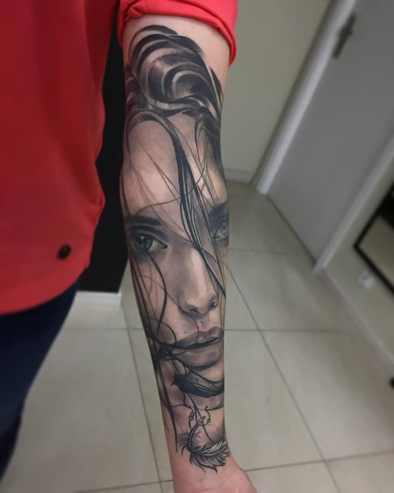 Inksearch tattoo Arek Szostak