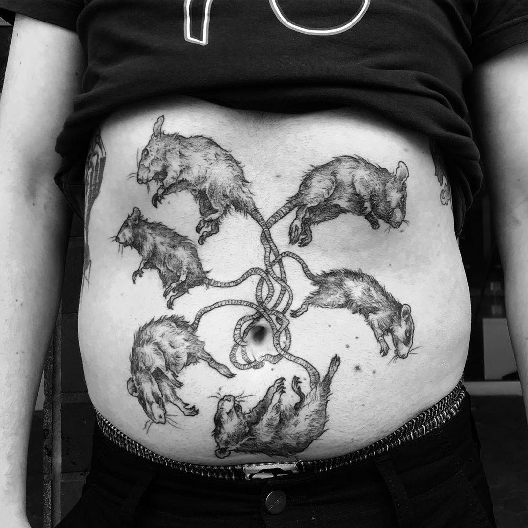 Inksearch tattoo Chris Bienefeld -Chris  Van Bee Tattoo