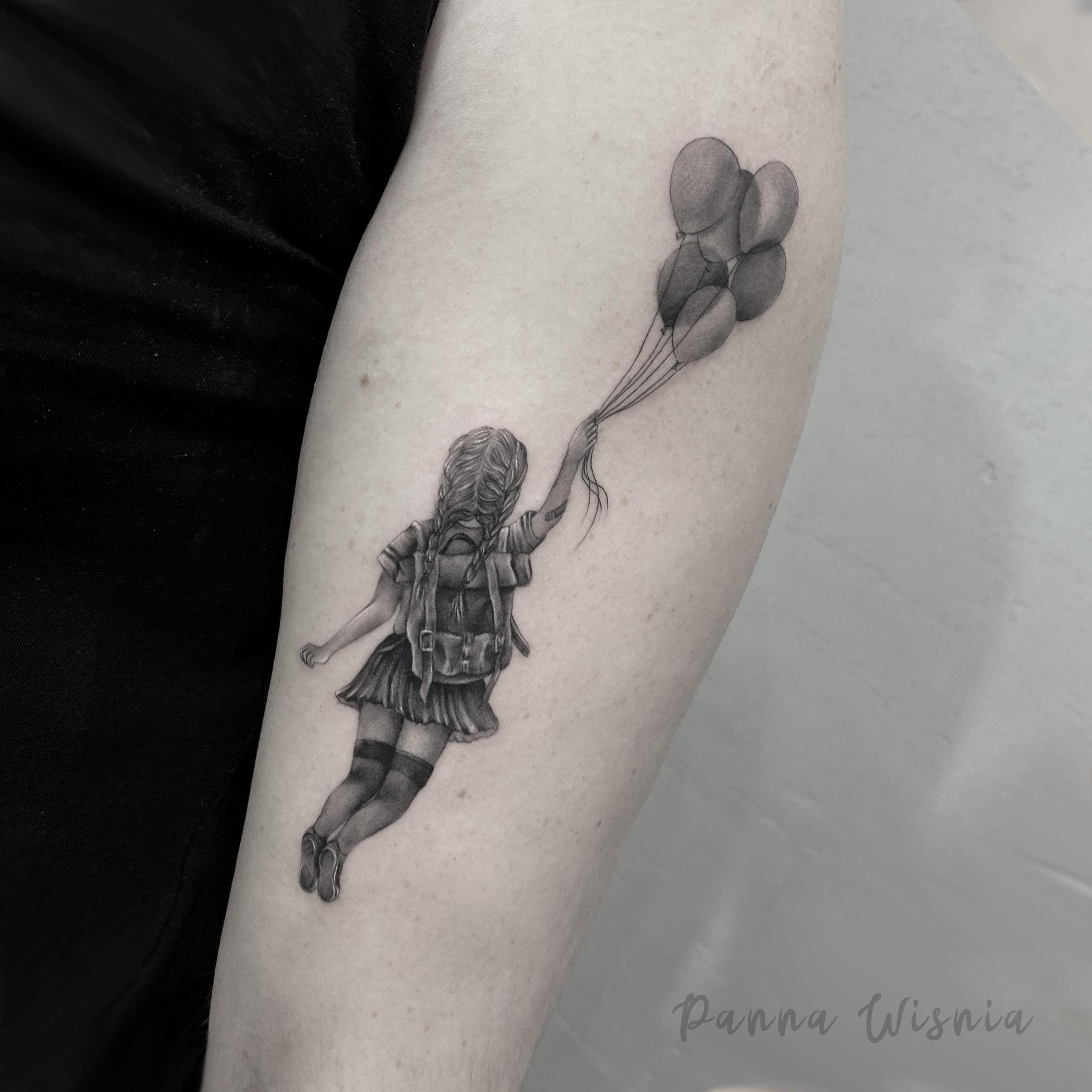 Inksearch tattoo Panna Wiśnia