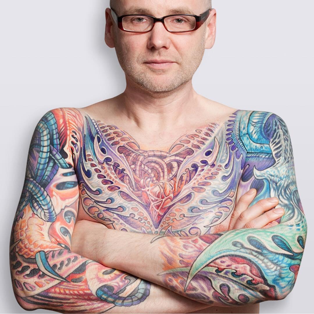 Inksearch tattoo Sławomir Frączek