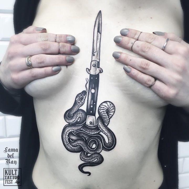 Inksearch tattoo Anka Kiełtyka (Lama Del Ray TATTOO)