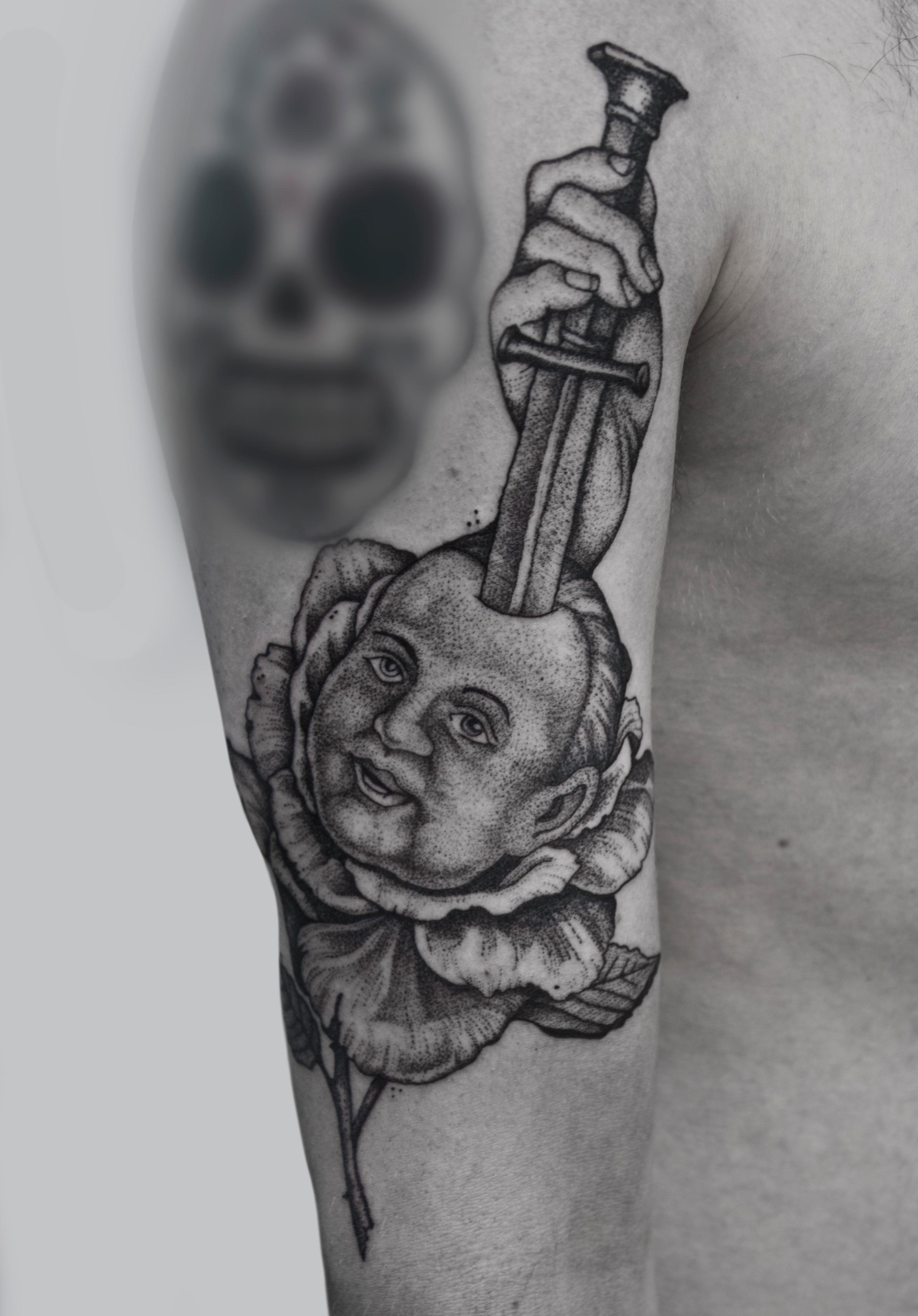 Inksearch tattoo Valtteri Saha