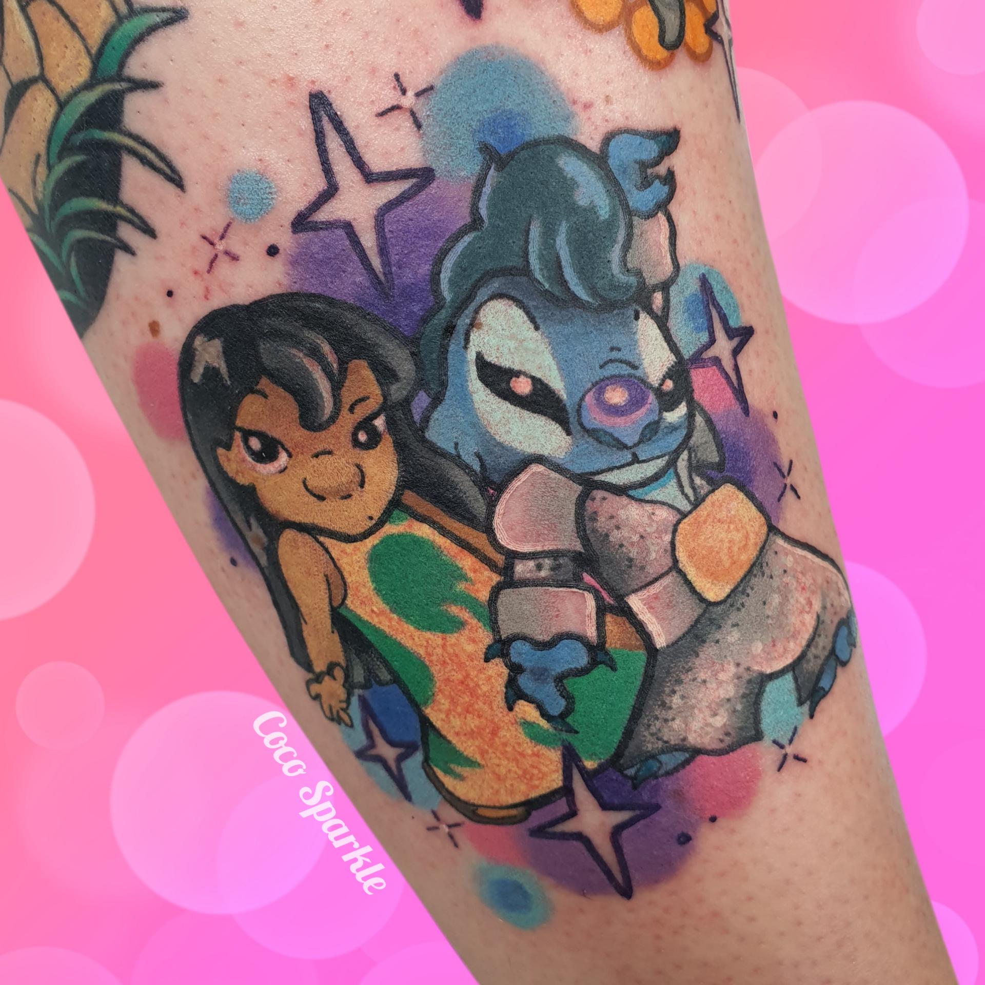 Inksearch tattoo Coco