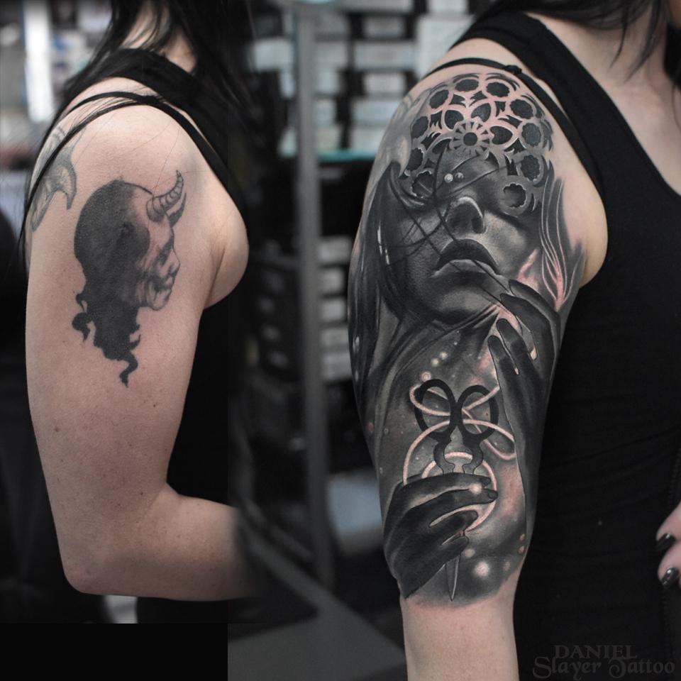 Inksearch tattoo Daniel Melaniuk