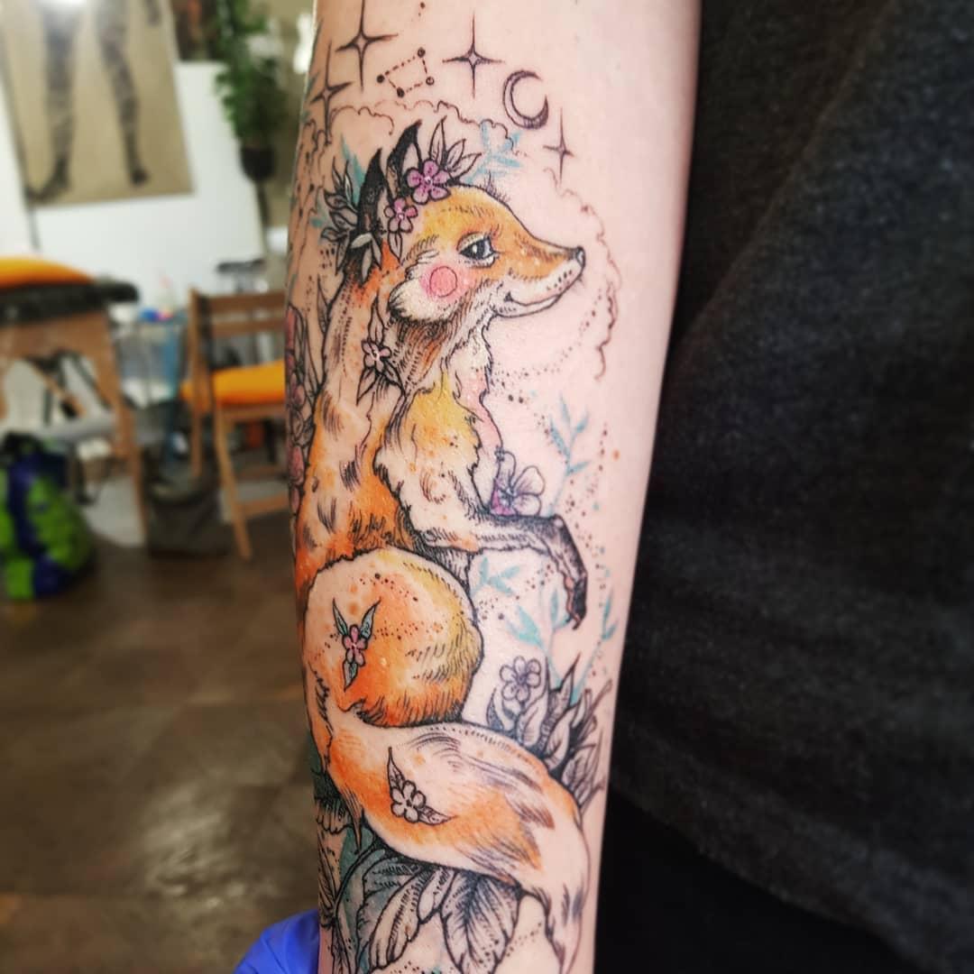 Inksearch tattoo Emily's Moose - Karolina Kubikowska