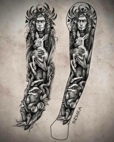 Siemka Tattoo inksearch tattoo