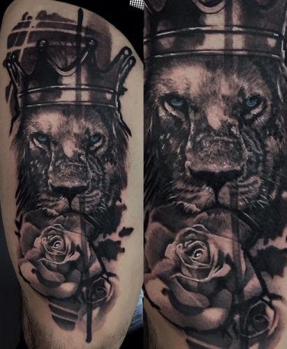 Maciej Enzo Sowa inksearch tattoo